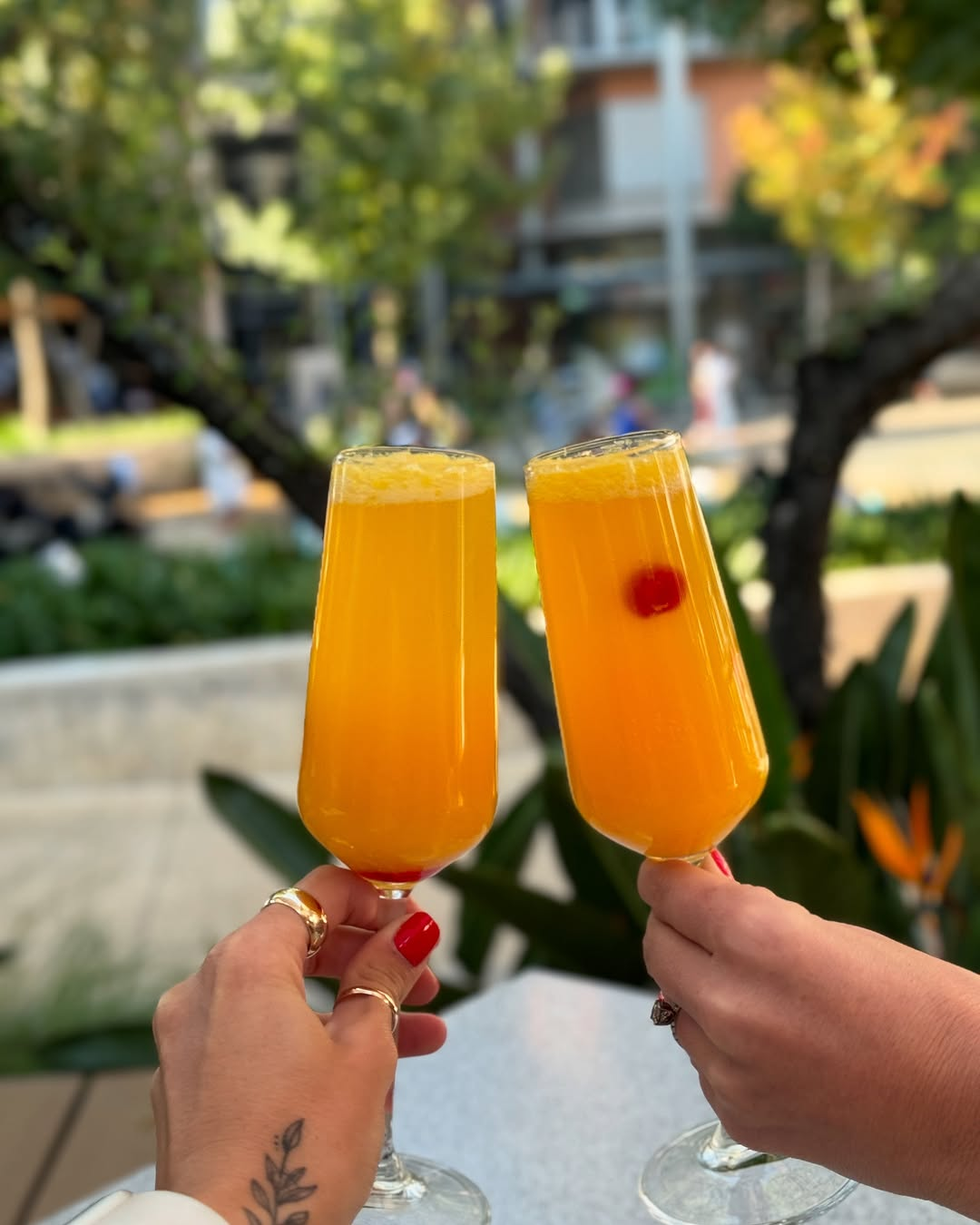 Start Her Day with a Breakfast Mimosa
