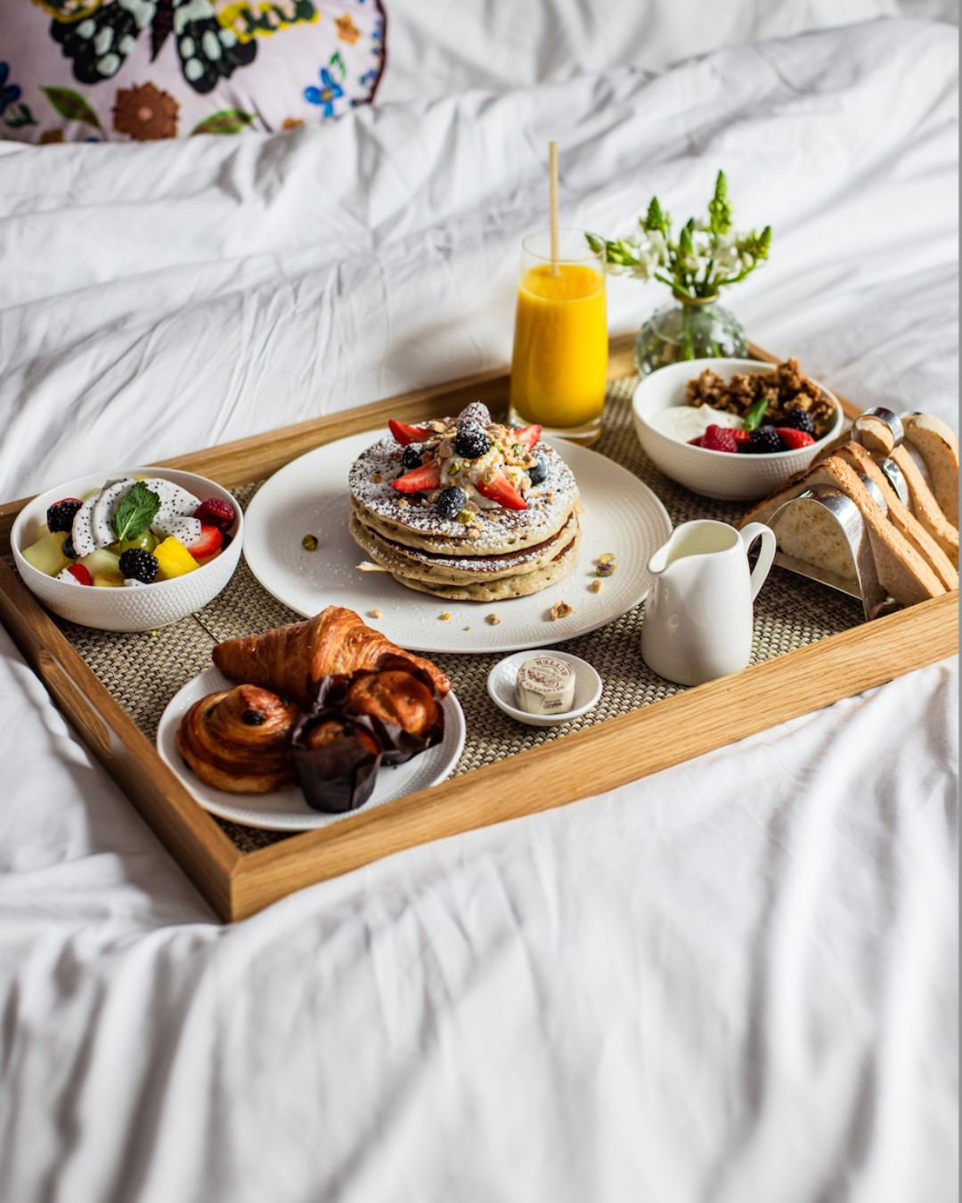 Pancakes and Pillows