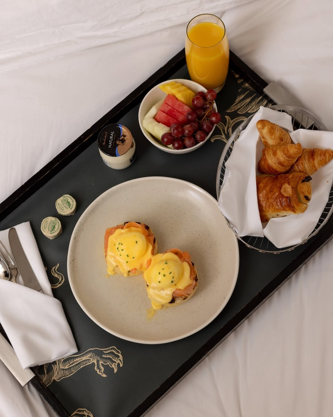 Breakfast with a Gourmet Twist