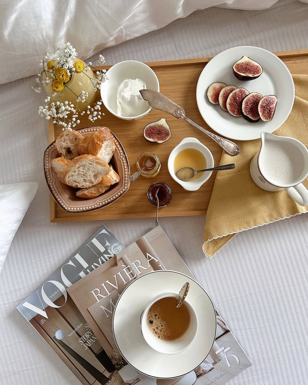 Breakfast Fit for a Style Icon