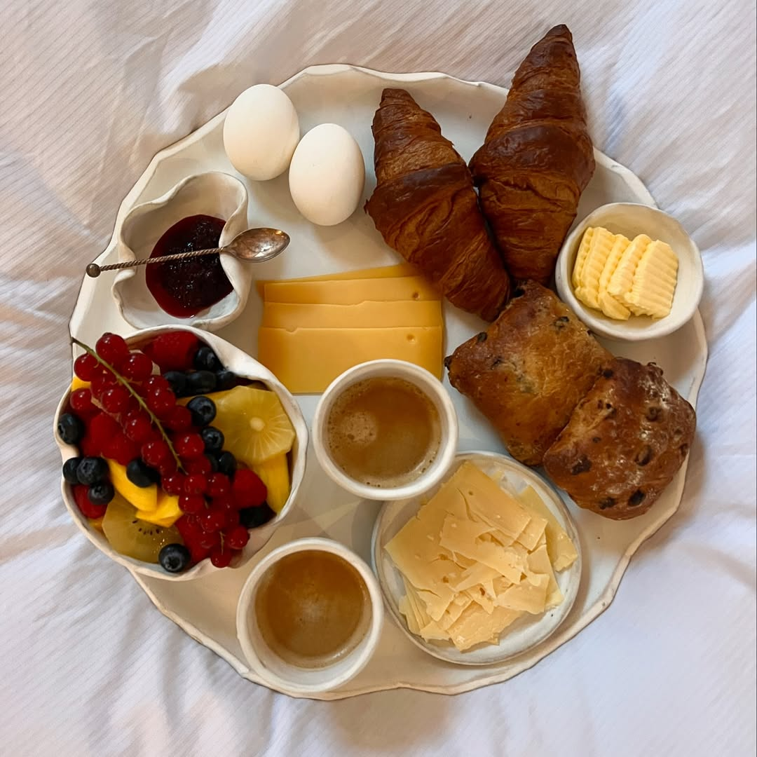 A Continental Breakfast, Reimagined