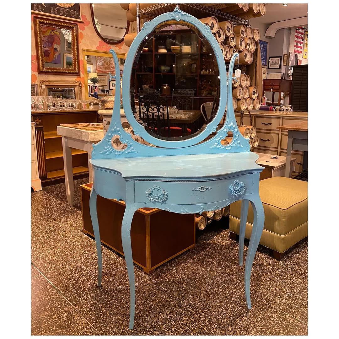 Princess Blue Vanity