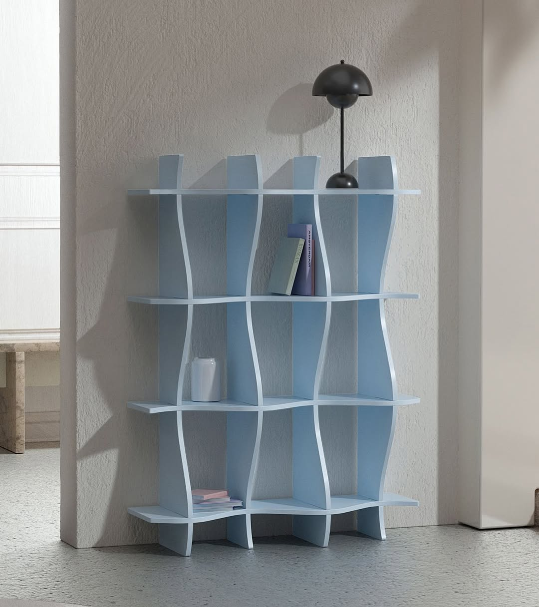 Fun Display Shelf