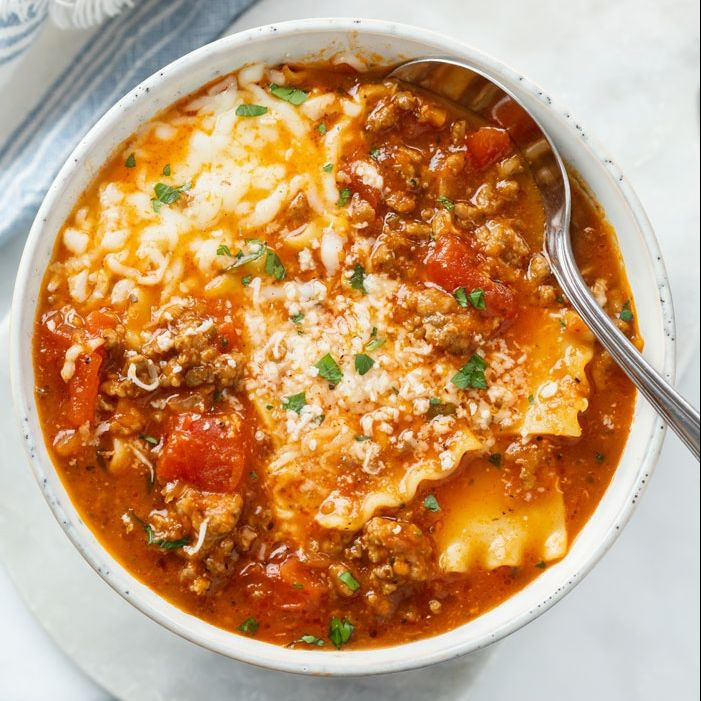 Lasagna Soup