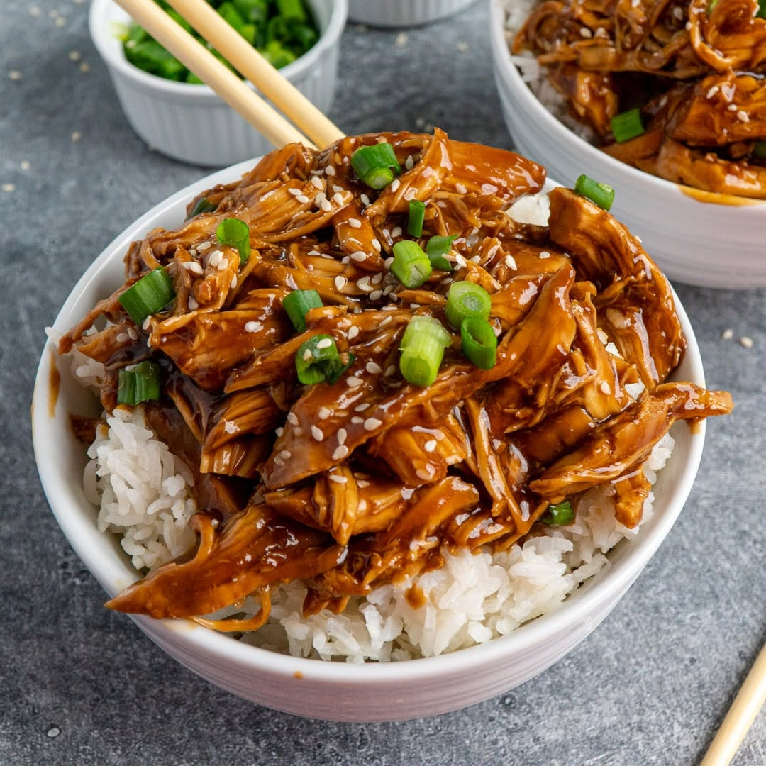 Honey Teriyaki Chicken