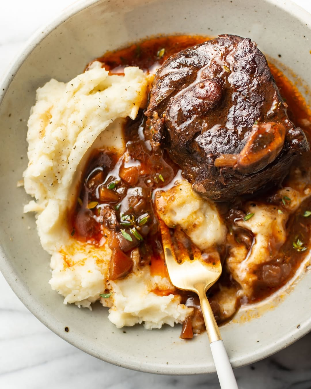 Red Wine Braised Short Ribs