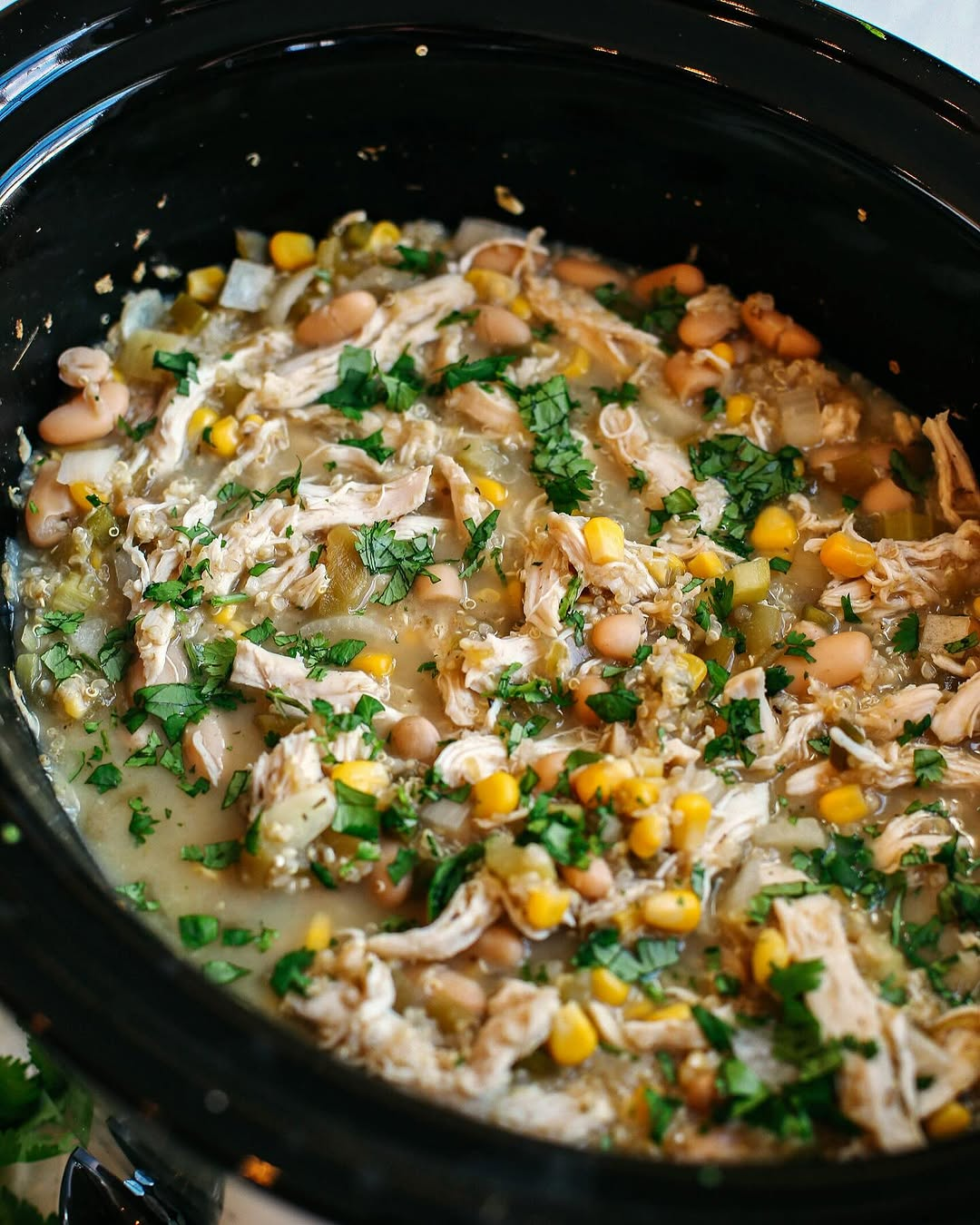 White Chicken Quinoa Chili