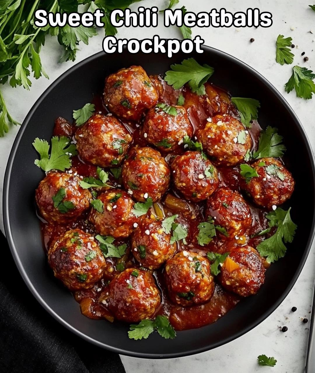 Sweet Chili Meatballs