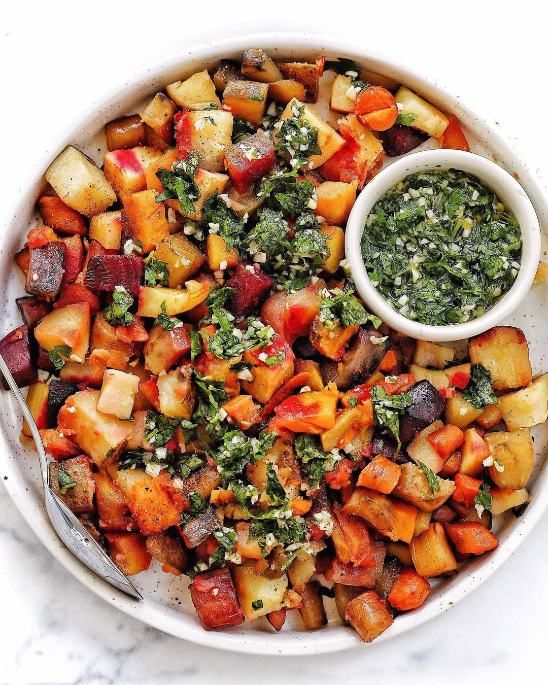 Root Vegetables with Gremolata