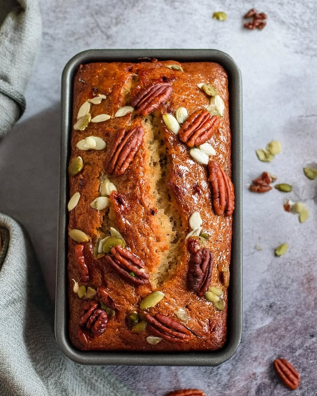 Pumpkin Greek Yogurt Bread