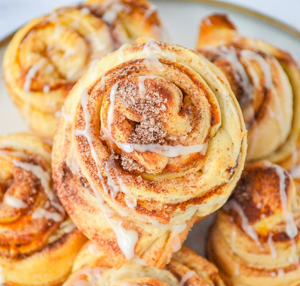 Pumpkin Spice Cruffins