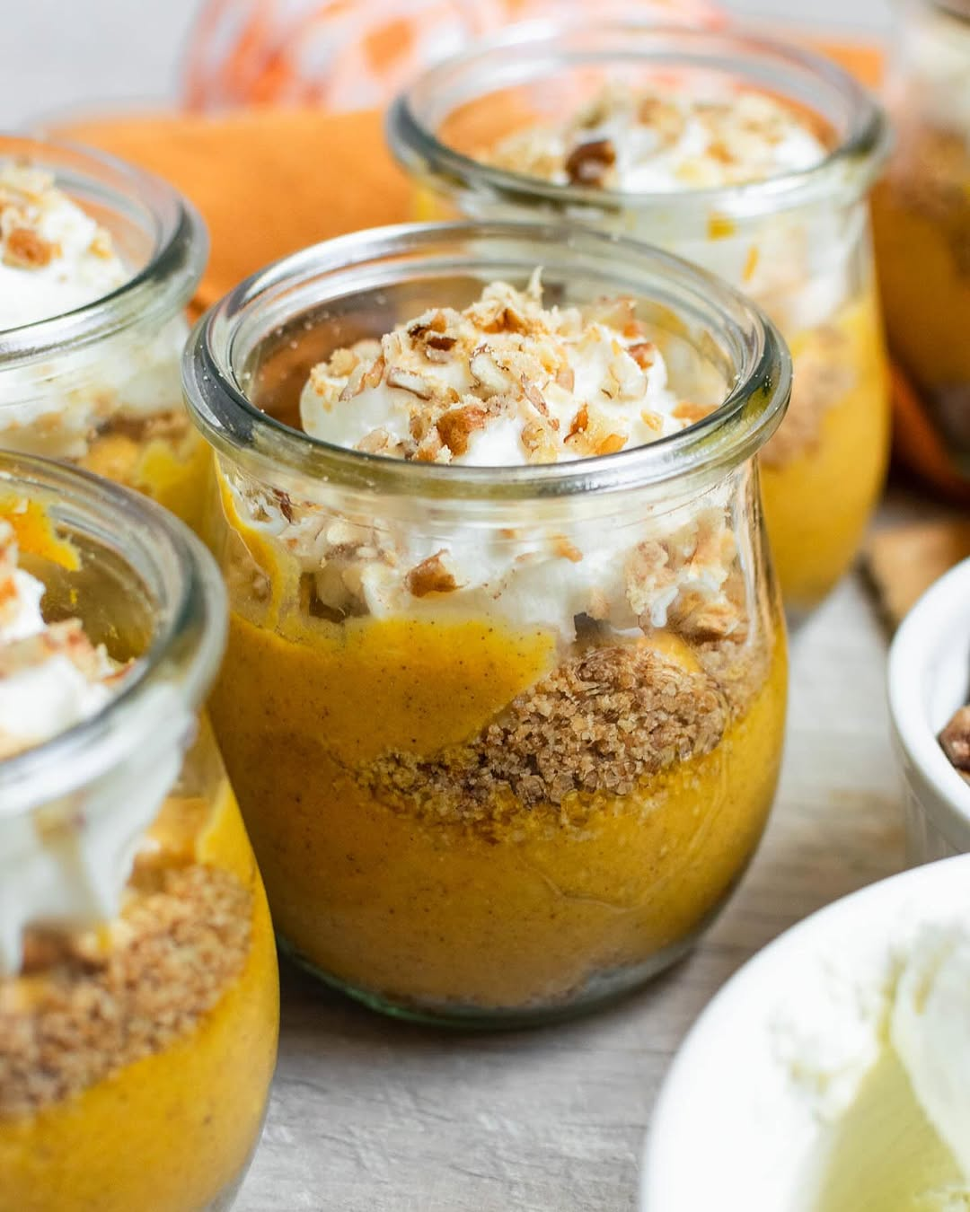 No Bake Pumpkin Cheesecake