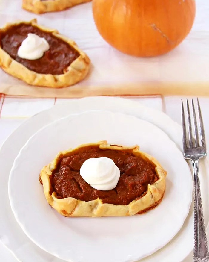 Pumpkin Pie Galette