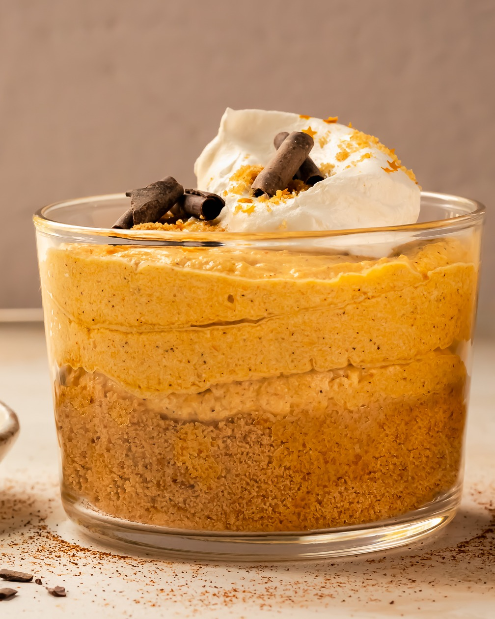 No Bake Pumpkin Mousse