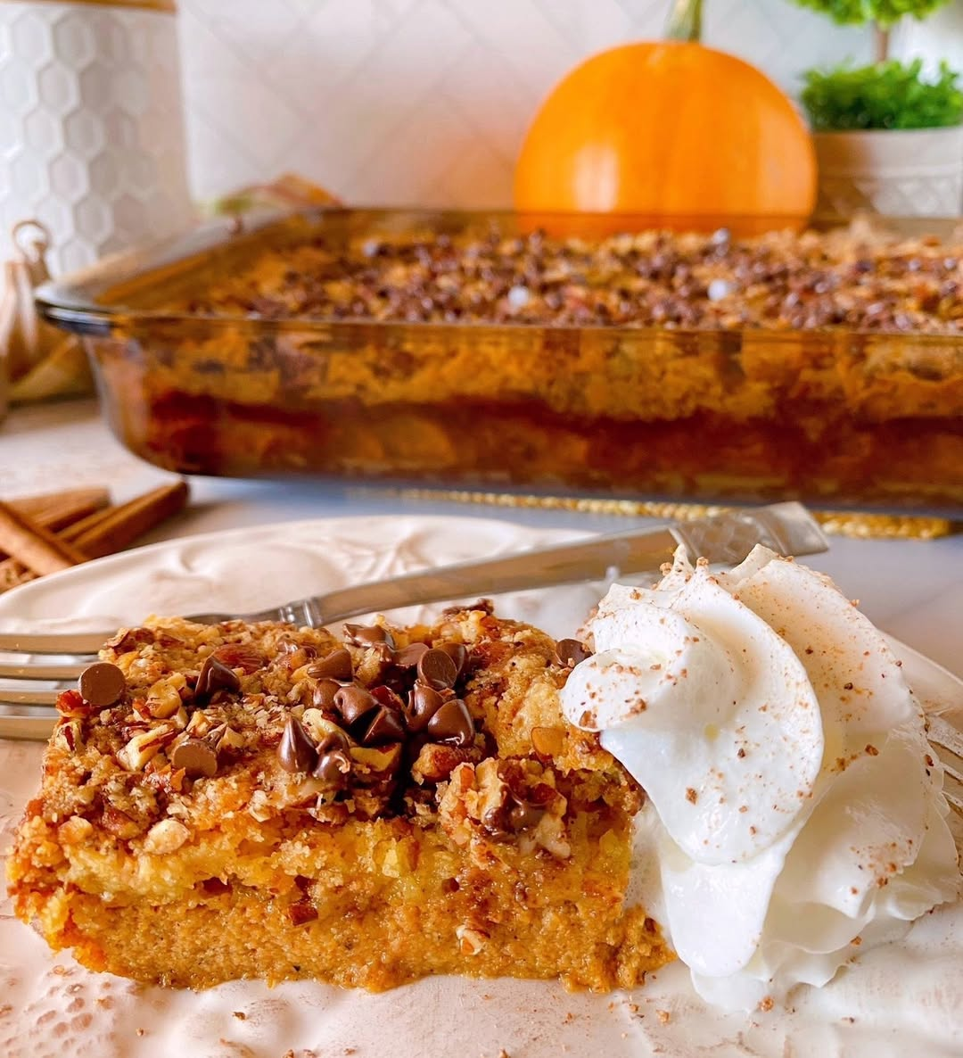 Choco Pumpkin Cake