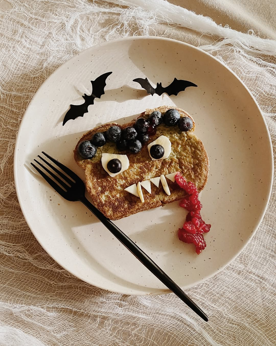 Vampire French Toast