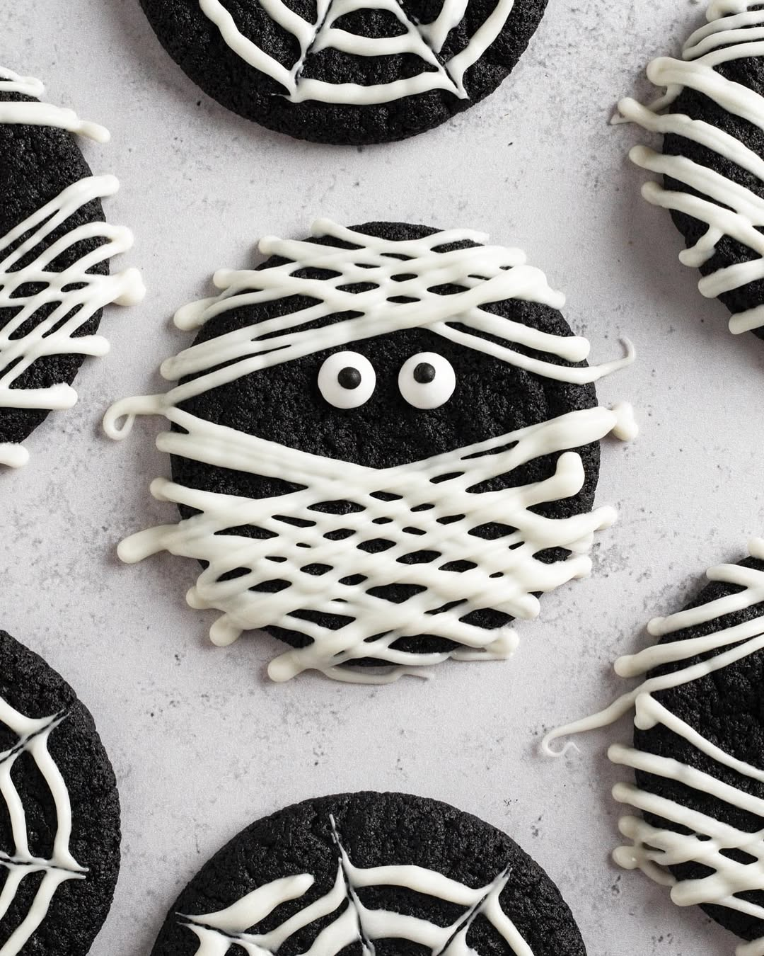 Mummy Cookies