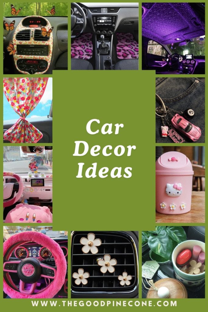 20 Cute Car Decor Ideas That Totally Transform Your Ride ...