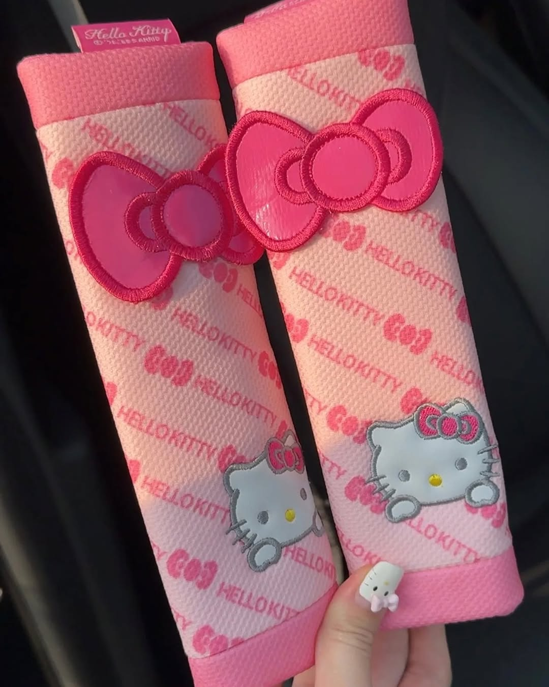 Seat Belt Pads