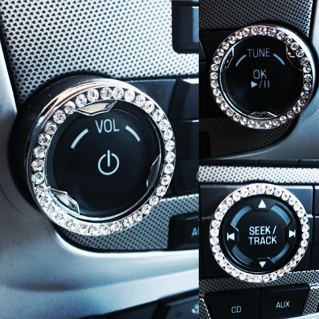 Bedazzled Buttons