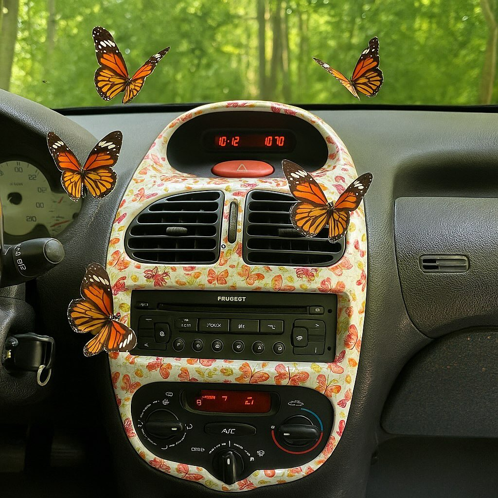 Dashboard Decor