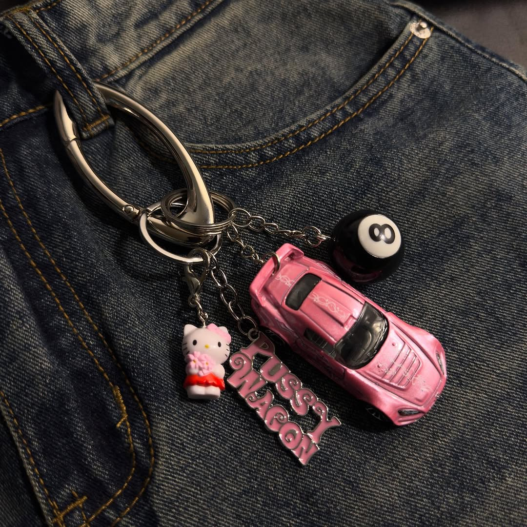 Car Keychain