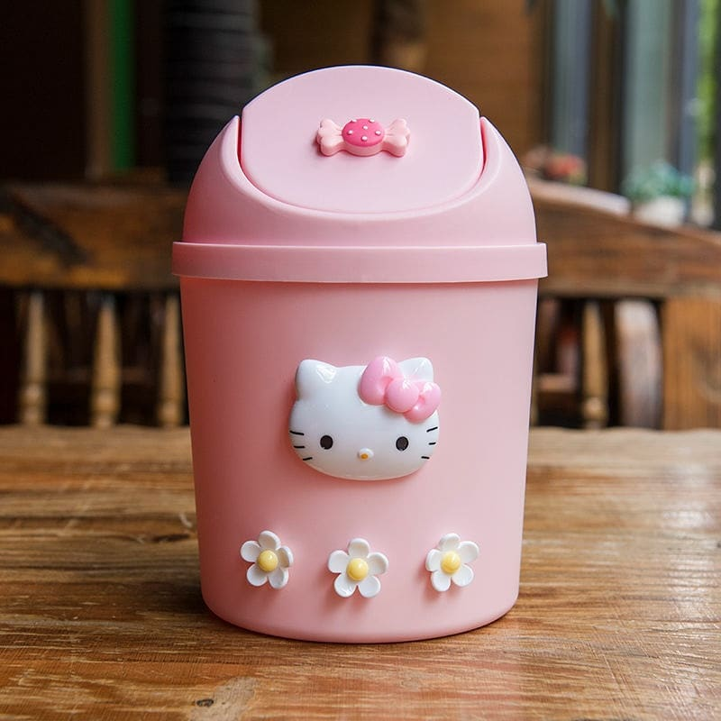 Mini Trash Can