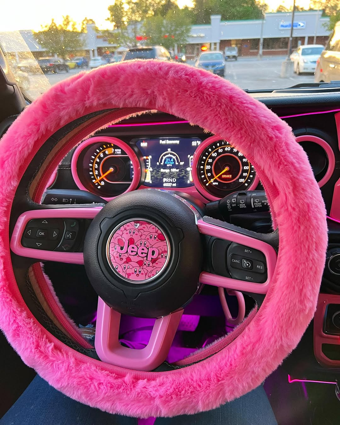 Fluffy Steering Wheel Cover