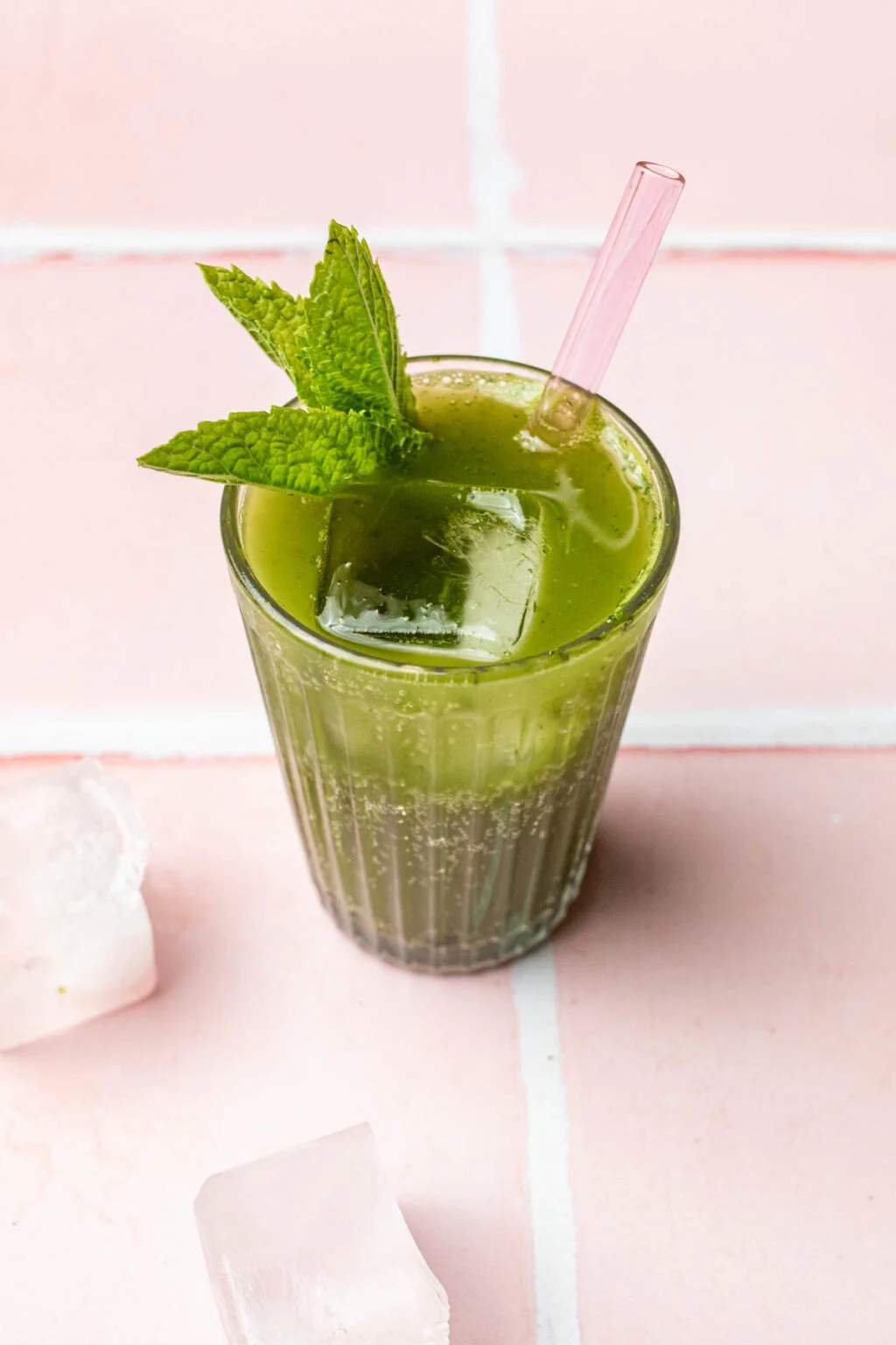 Matcha Soda