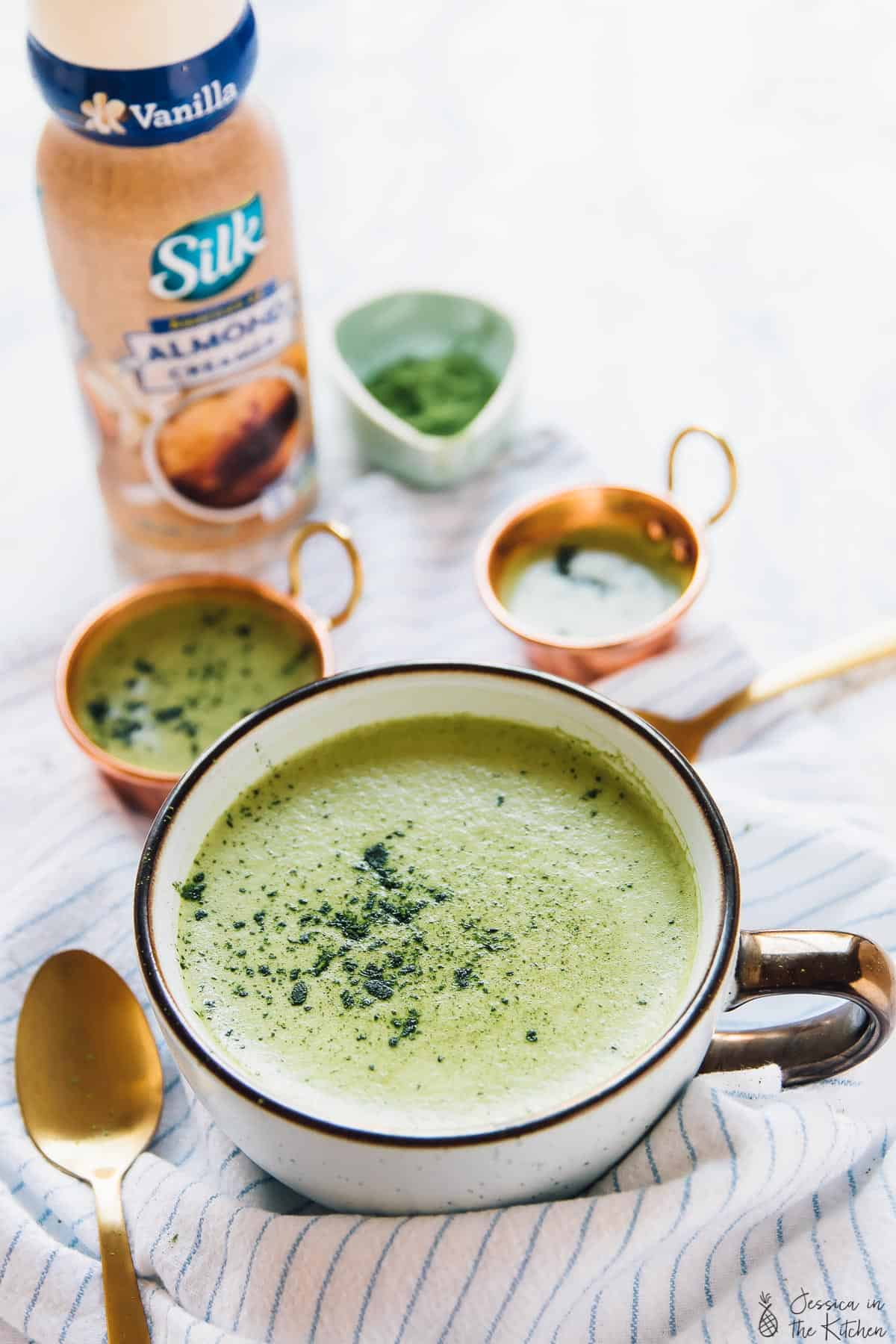 Pumpkin Spice Matcha Latte
