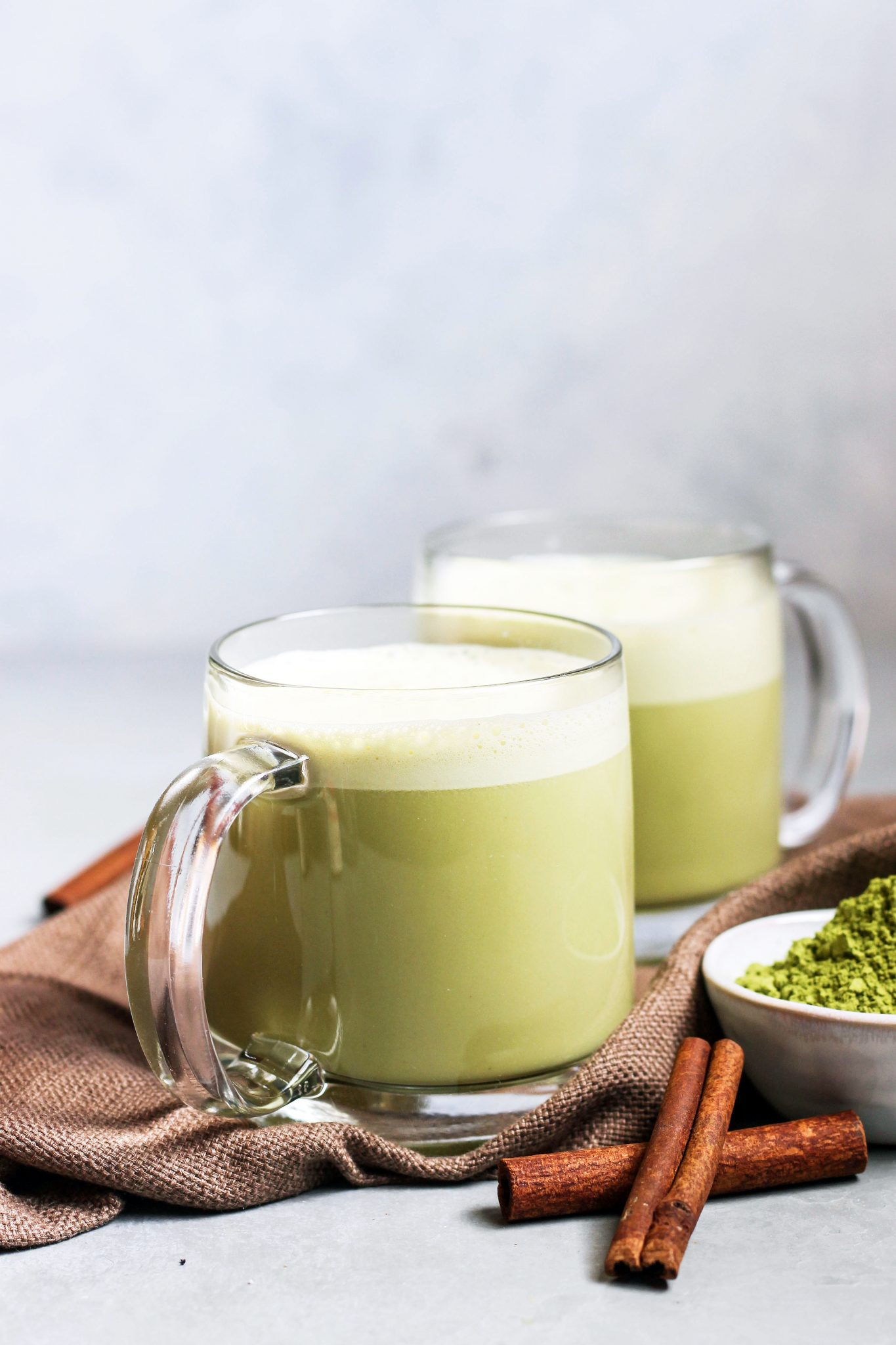 Ginger Matcha Latte 