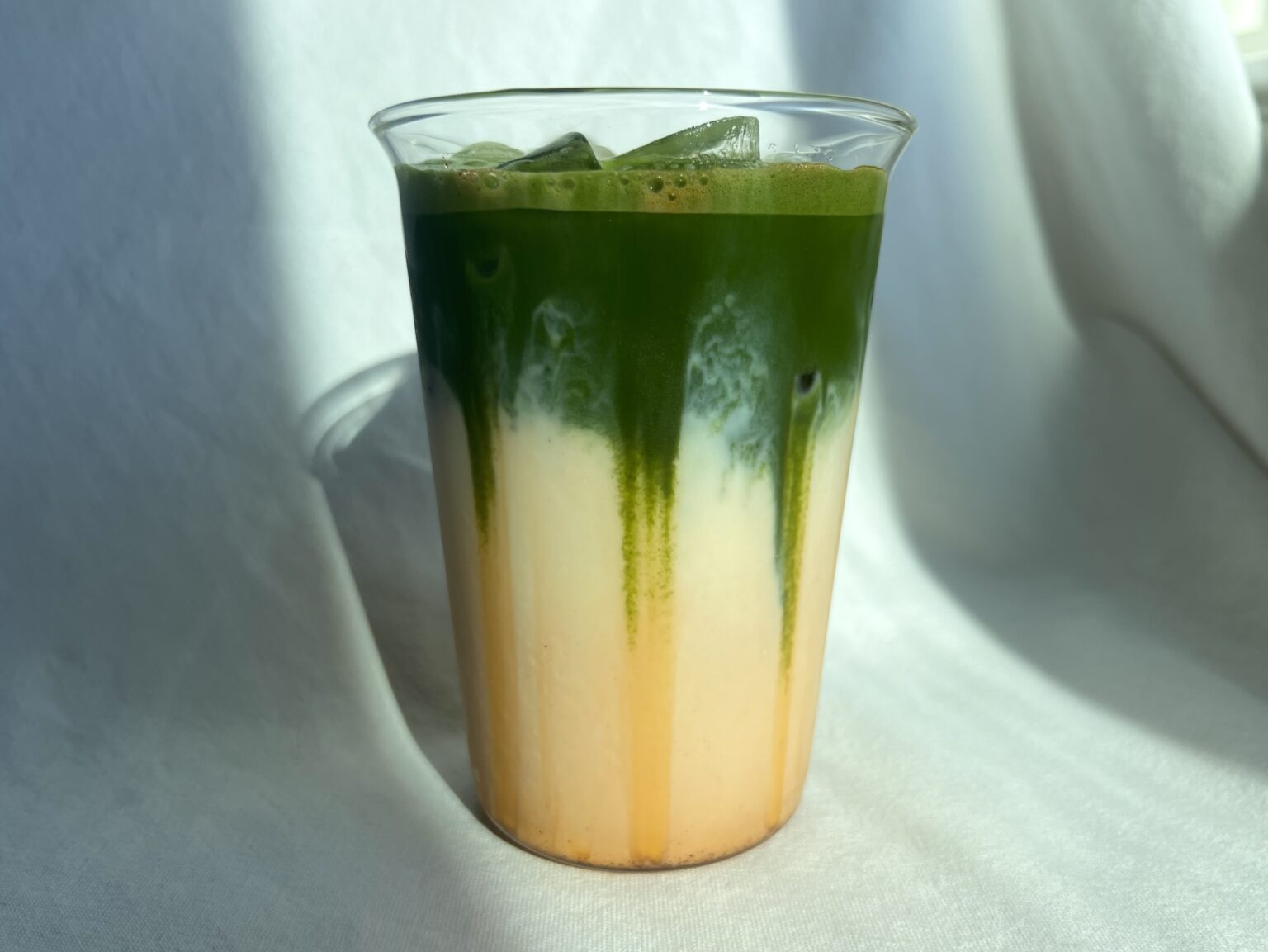 Matcha Thai Tea