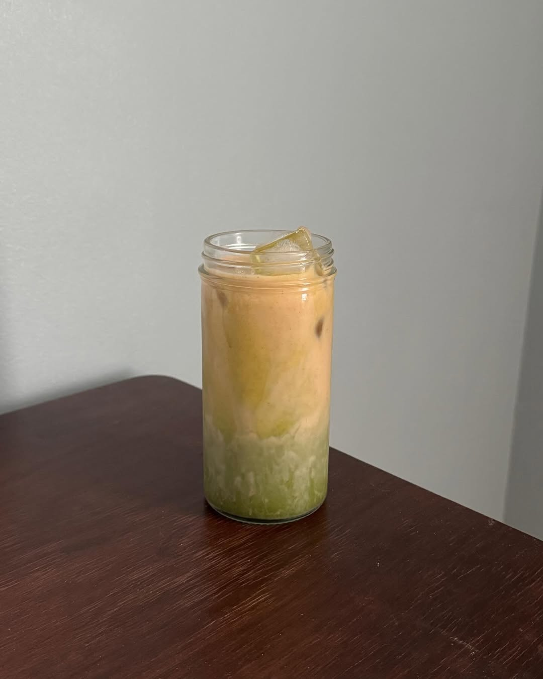 Pumpkin Spice Matcha Latte