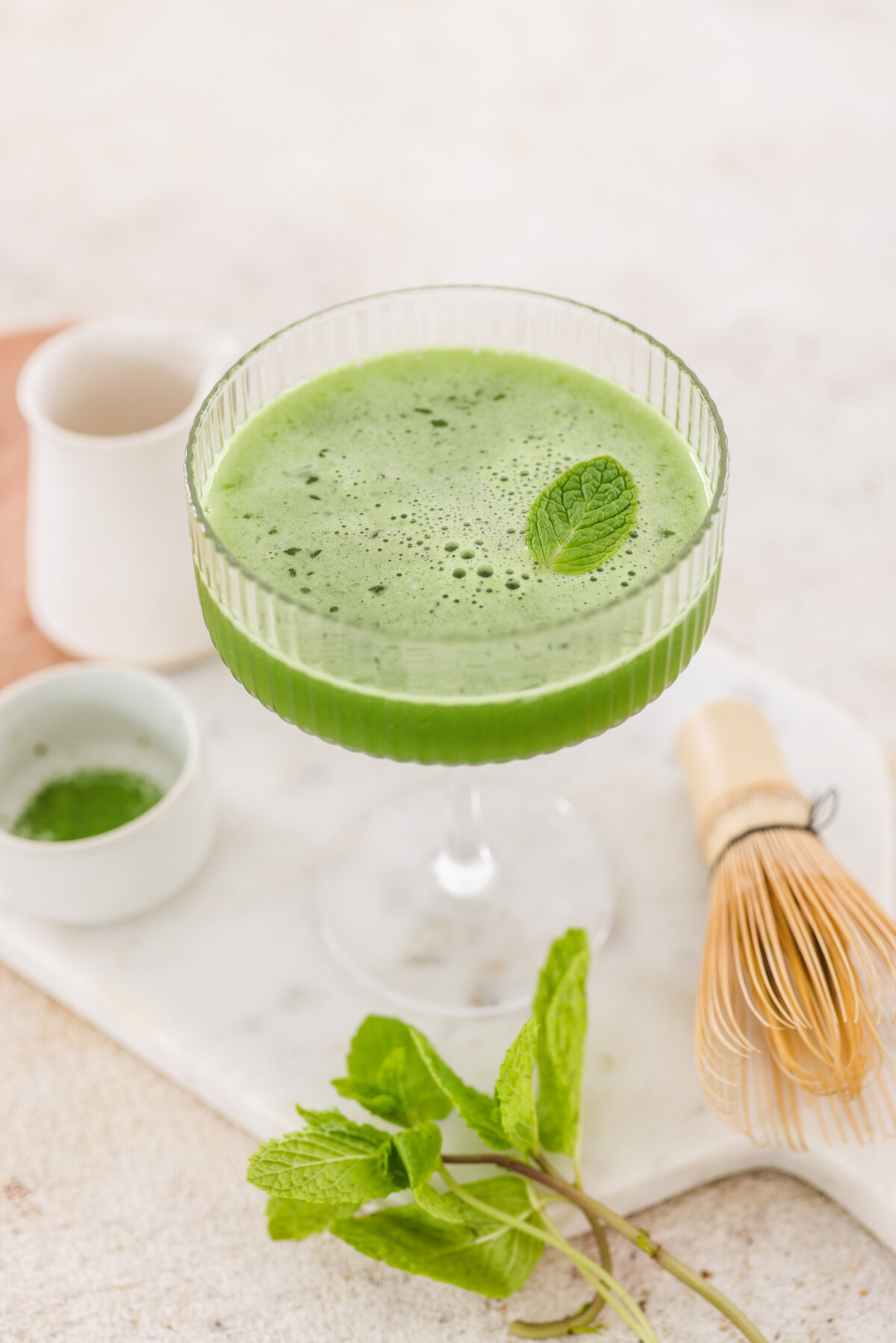 Green Tea Matcha Martini