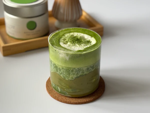 Pistachio Vanilla Matcha Latte