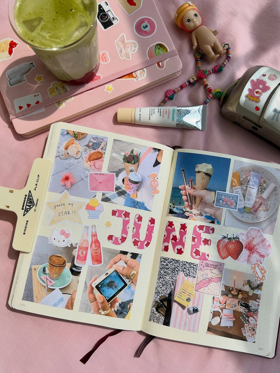 Monthly Scrapbooking