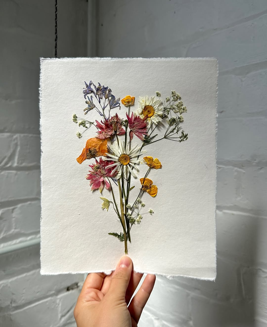 Flower Pressing