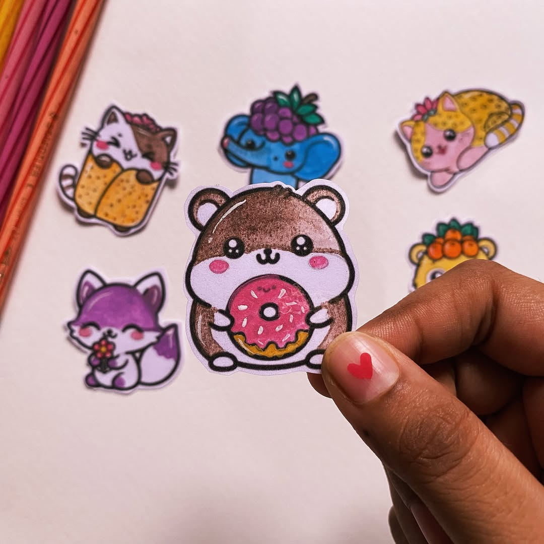 DIY Stickers