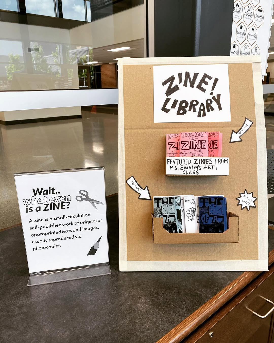 Mini Zine Library