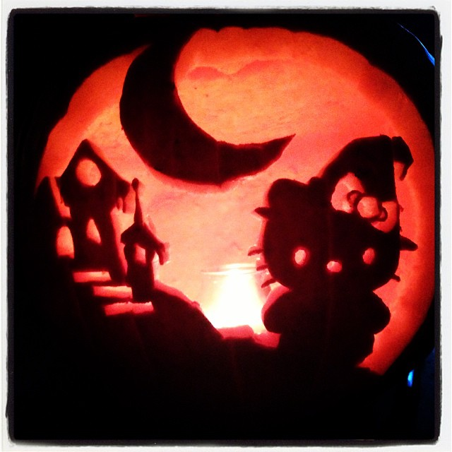 Witchy Hello Kitty