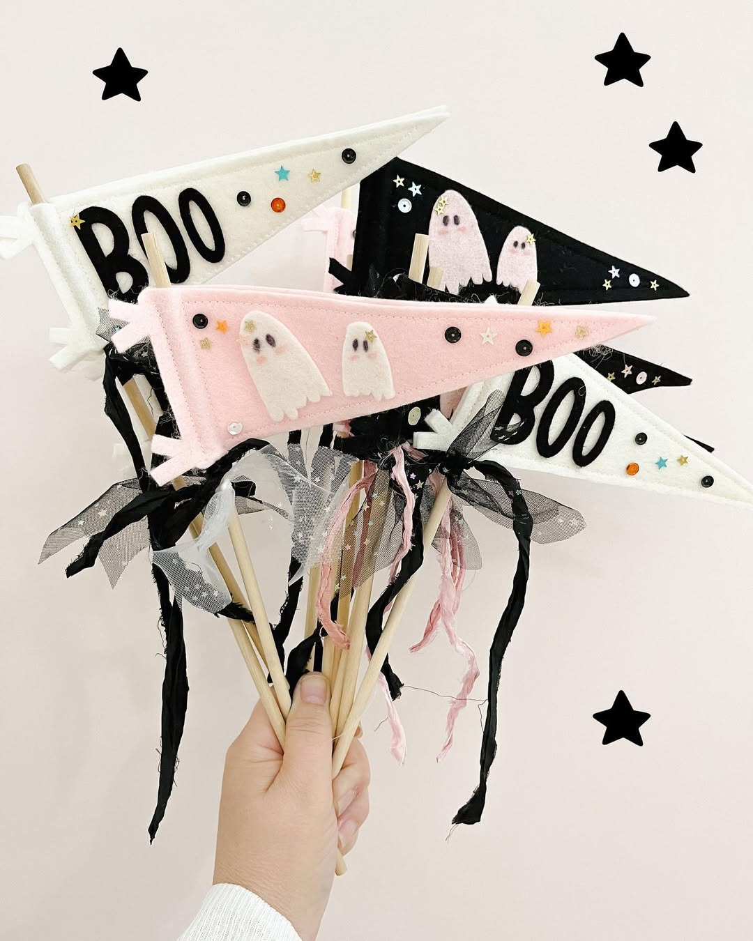 Pennant Wands