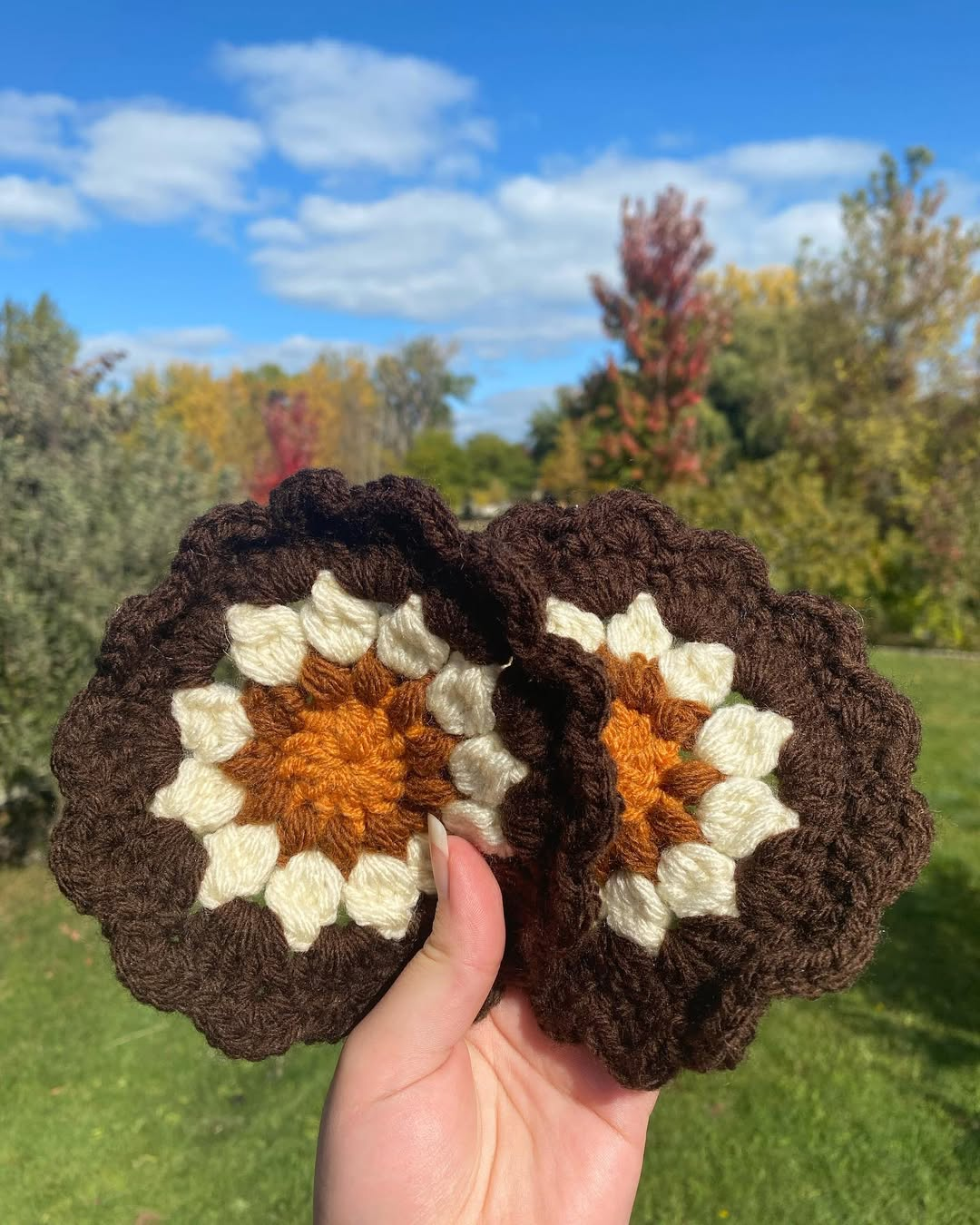 Crochet Coasters