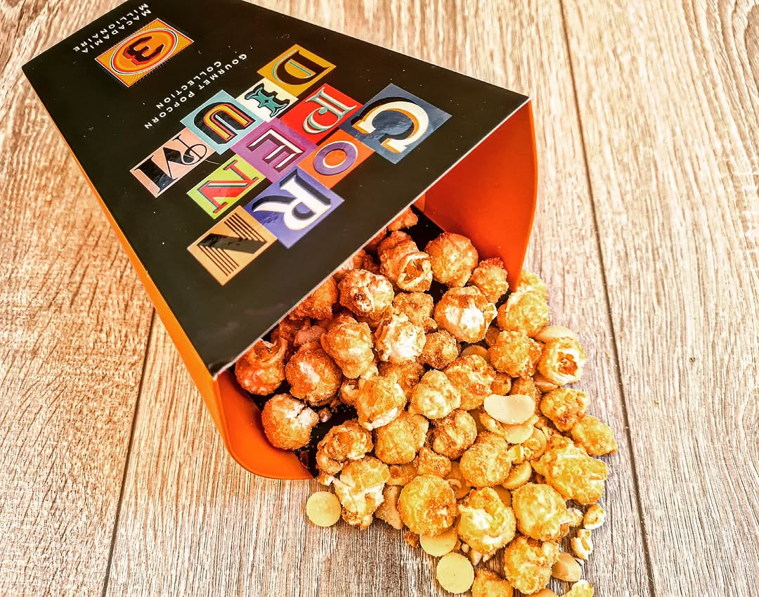 Caramel Popcorn