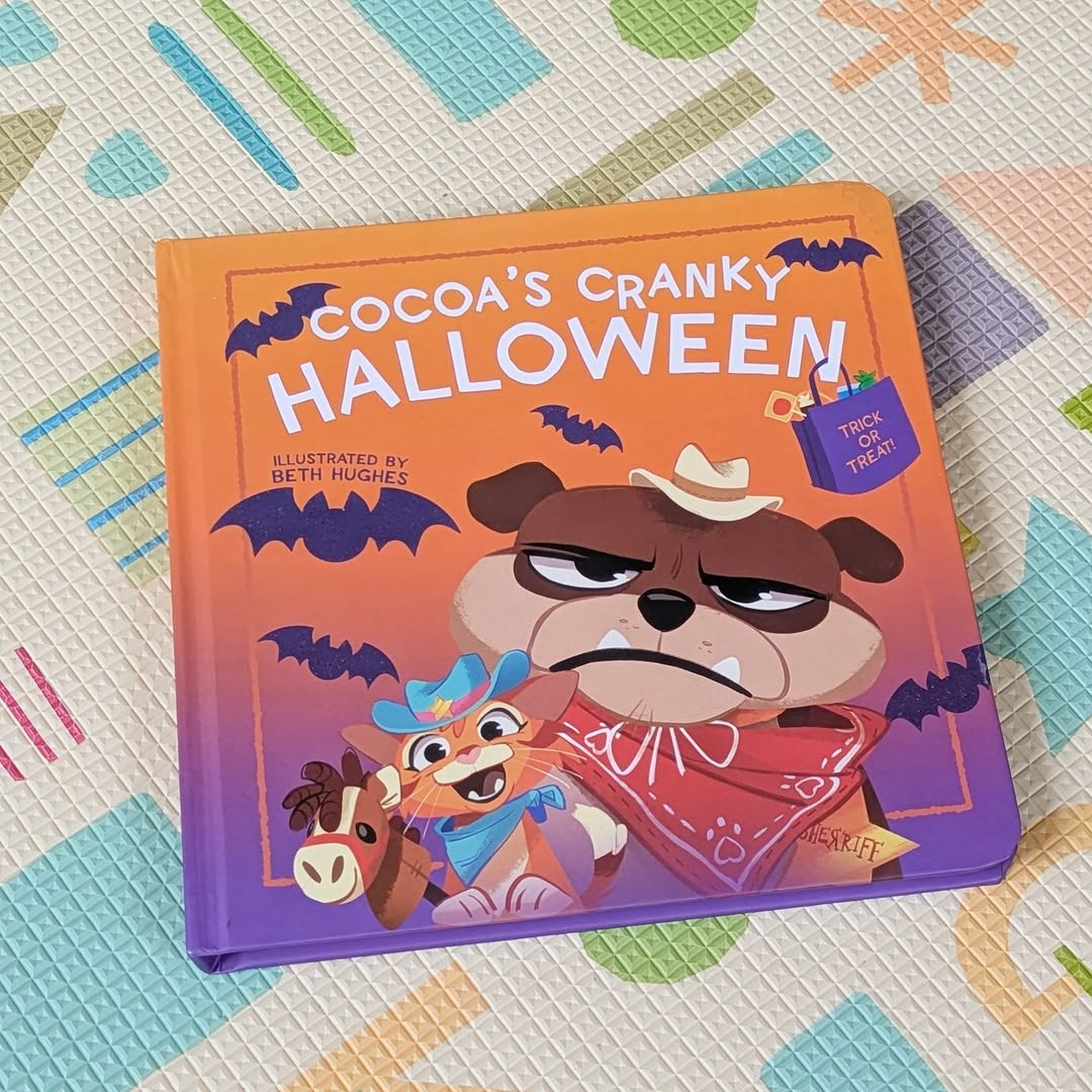 Halloween Book