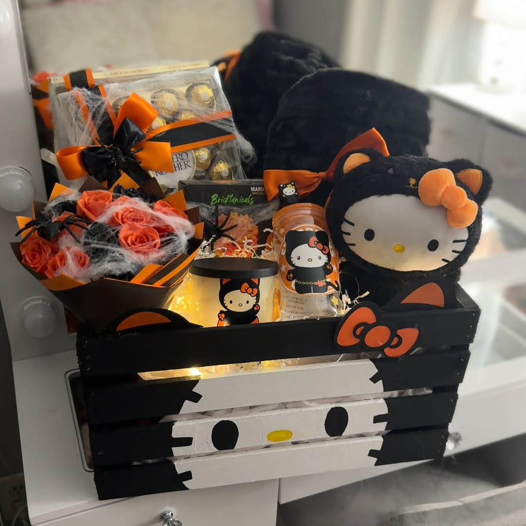 Halloween Hello Kitty Goodies