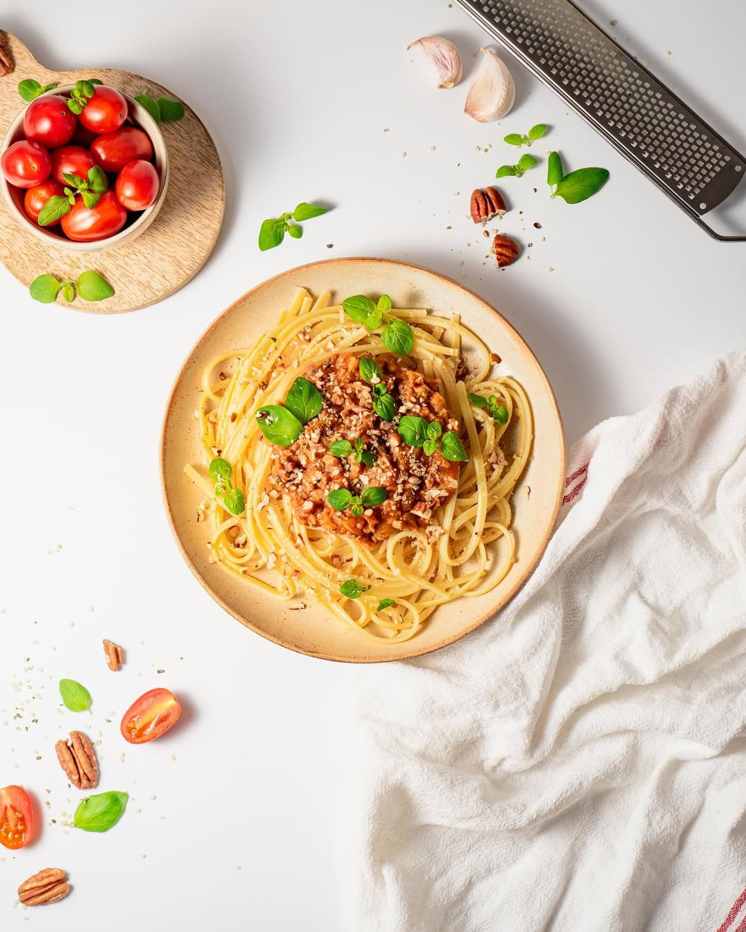 Pumpkin Vegan Bolognese