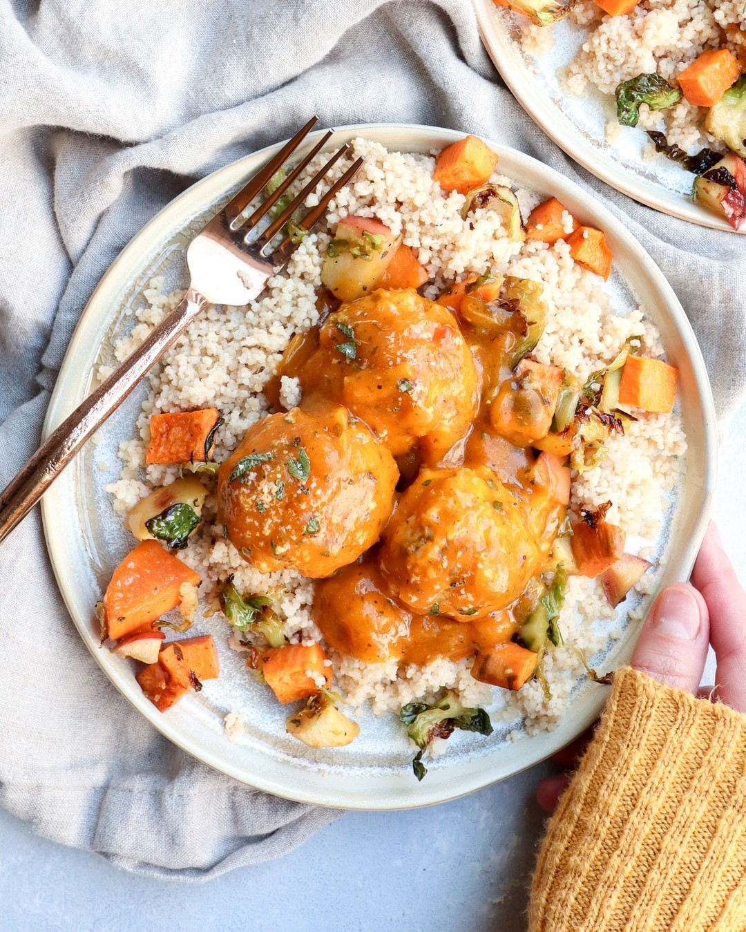 Pumpkin Turkey Meatballs