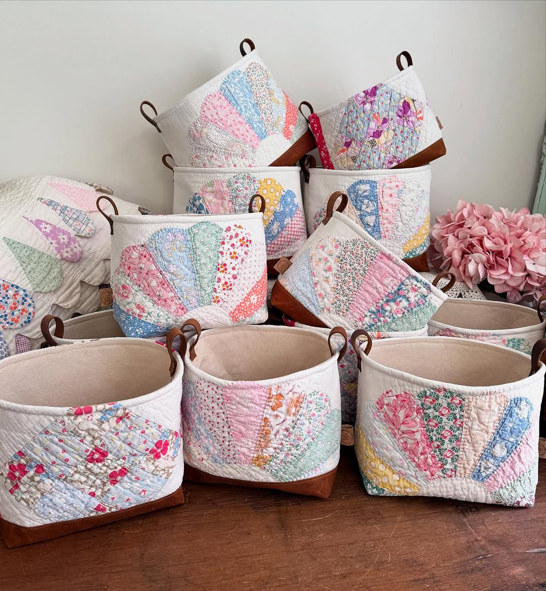 Quilted Baskets