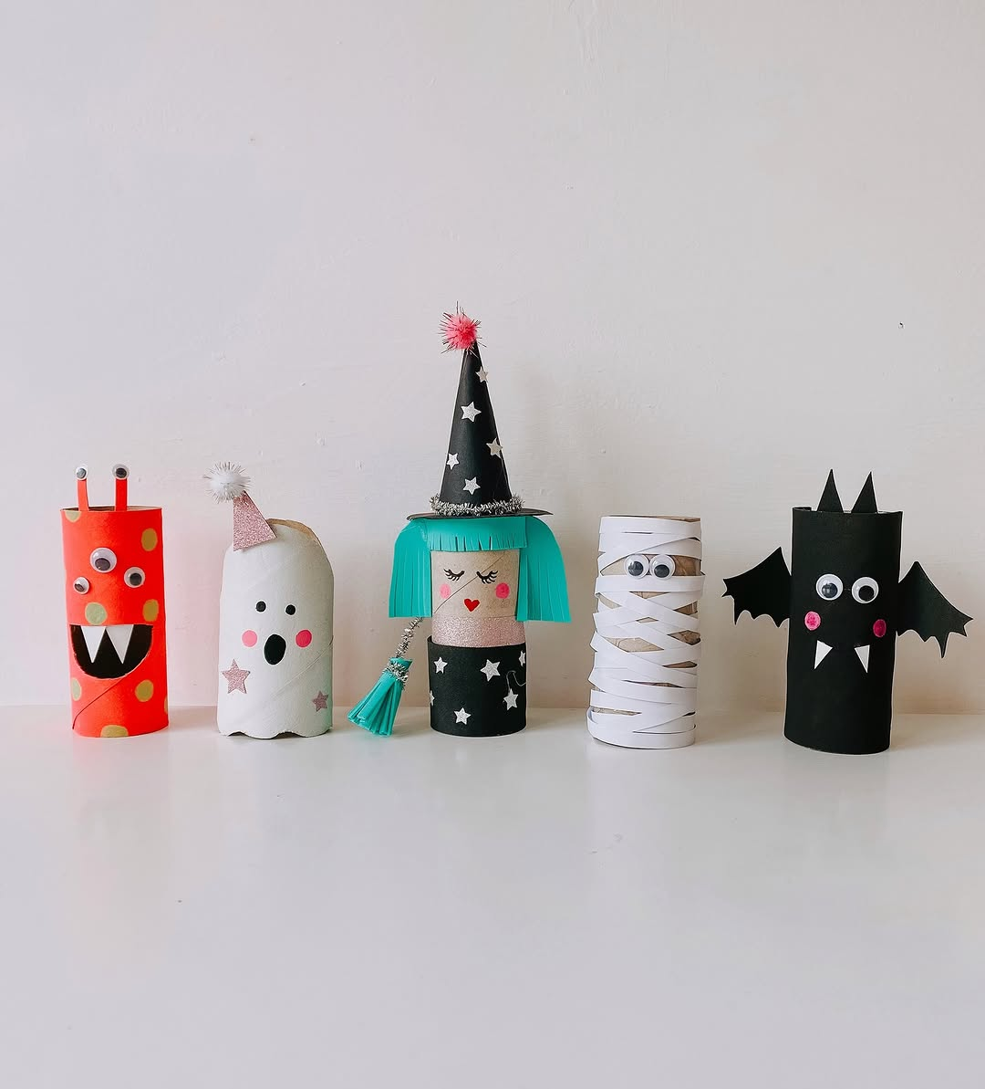 DIY Spooky Rolls