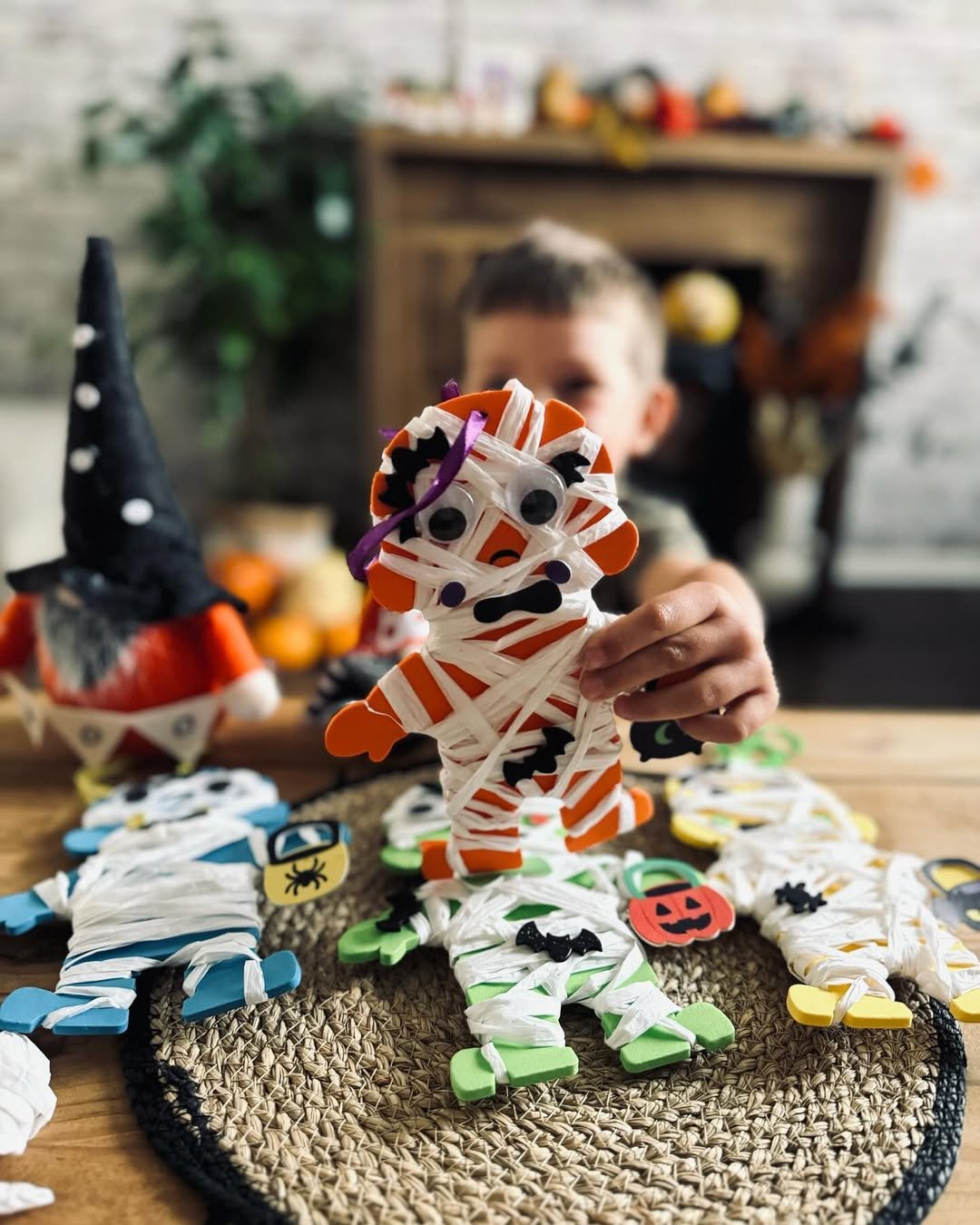 DIY Mummy